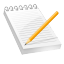 Notepad Bloc Notes Icon 64x64 png